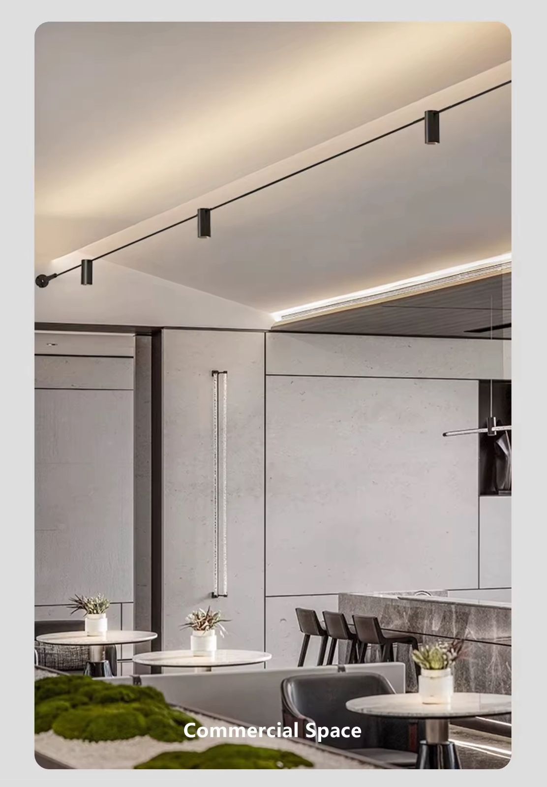 Luxury reception area chandelier lighting Bangalore