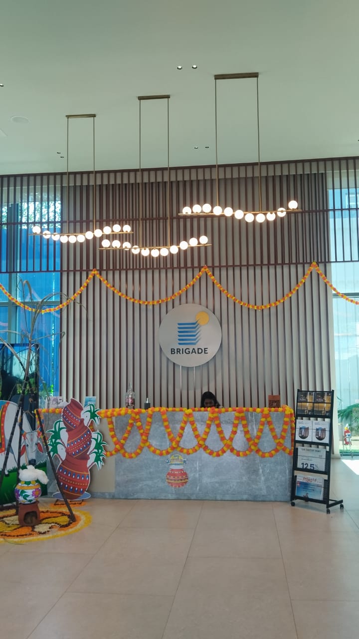 Upscale retail store lighting solutions Bangalore