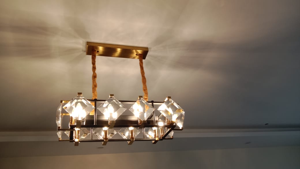 Antique brass chandelier decorative Bangalore