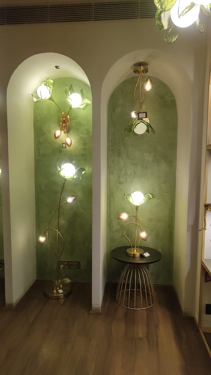 Modern glass pendant light decorative Bangalore