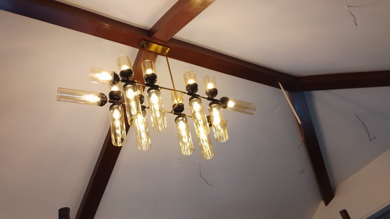 Designer pendant light for dining area Bangalore