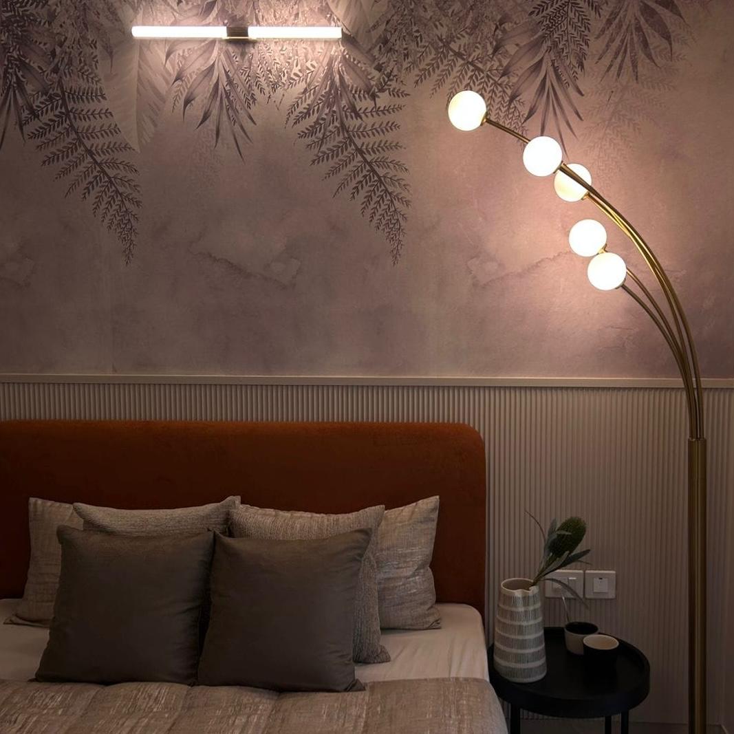 residential living room chandelier lighting in Bangalore